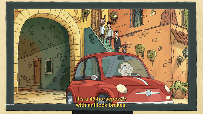 Illustration for article titled The Cars Of Rick And Morty, Scrutinized